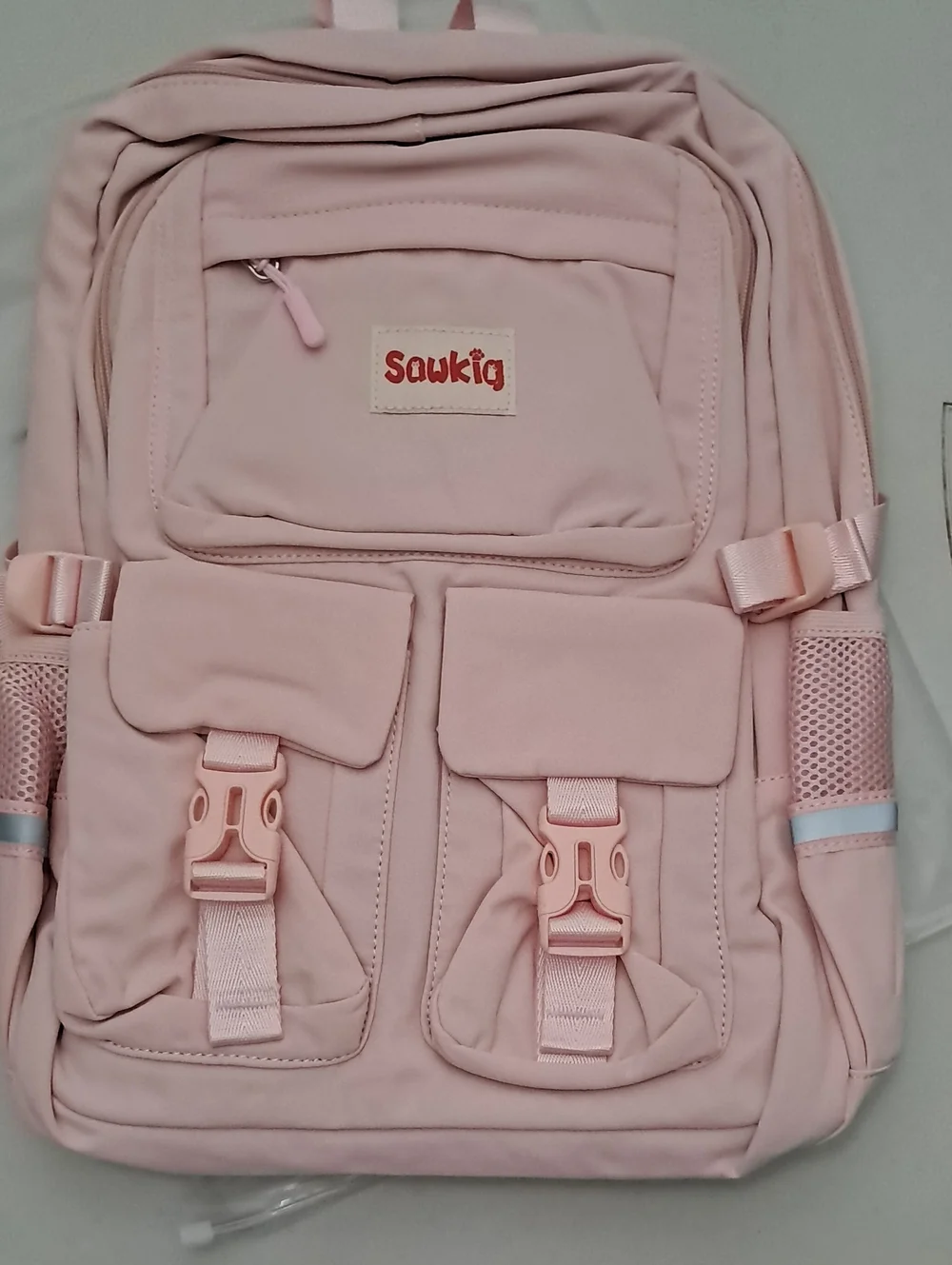 Kids Pink Backpack - Lightweight School Bag